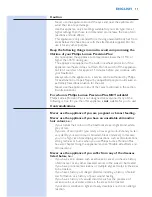 Preview for 11 page of Philips SC2006 User Manual