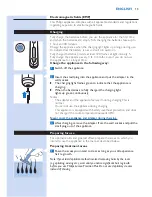 Preview for 13 page of Philips SC2006 User Manual