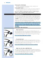 Preview for 16 page of Philips SC2006 User Manual