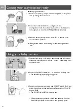 Preview for 8 page of Philips SC463 User Manual