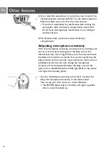 Preview for 10 page of Philips SC463 User Manual