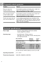 Preview for 14 page of Philips SC463 User Manual