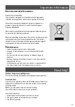 Предварительный просмотр 15 страницы Philips SC463 User Manual