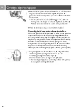 Preview for 58 page of Philips SC463 User Manual