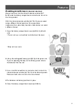 Preview for 9 page of Philips SC465 User Manual