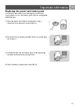 Preview for 15 page of Philips SC465 User Manual