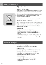 Preview for 120 page of Philips SC465 User Manual