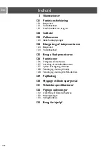 Preview for 122 page of Philips SC465 User Manual