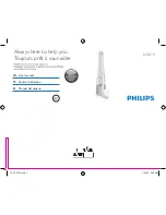 Предварительный просмотр 2 страницы Philips SC5274 User Manual