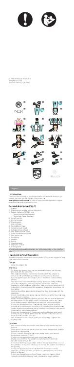 Philips SC5275/01 User Manual предпросмотр