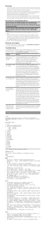 Preview for 3 page of Philips SC5275/01 User Manual