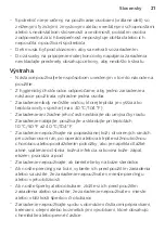 Предварительный просмотр 21 страницы Philips SC5330 User Manual