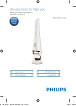 Предварительный просмотр 1 страницы Philips SC5340/10 User Manual