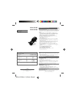 Preview for 1 page of Philips SCB1225NB/93 User Manual