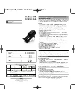 Preview for 1 page of Philips SCB1230NB/93 User Manual