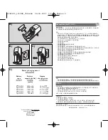 Preview for 2 page of Philips SCB1230NB/93 User Manual