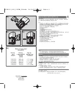 Preview for 2 page of Philips SCB1430NB User Manual