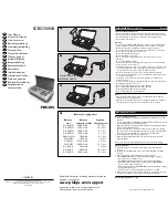 Philips SCB2100NB User Manual preview