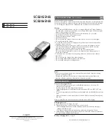 Philips SCB3065NB/93 User Manual preview