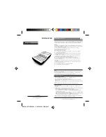 Предварительный просмотр 1 страницы Philips SCB5655NB User Manual