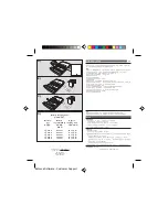 Предварительный просмотр 2 страницы Philips SCB5655NB User Manual