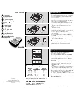 Philips SCB7080NB User Manual preview