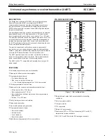 Предварительный просмотр 2 страницы Philips SCC2691 Product Data Sheet