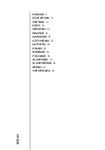Предварительный просмотр 5 страницы Philips SCD361 Manual