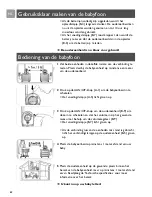 Предварительный просмотр 60 страницы Philips SCD465 User Manual