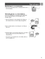 Предварительный просмотр 63 страницы Philips SCD465 User Manual