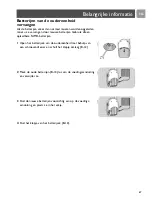 Предварительный просмотр 67 страницы Philips SCD465 User Manual