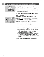 Предварительный просмотр 20 страницы Philips SCD468 User Manual