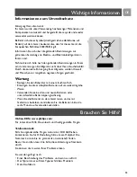 Предварительный просмотр 55 страницы Philips SCD468 User Manual