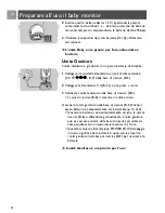 Предварительный просмотр 72 страницы Philips SCD468 User Manual