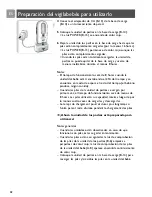 Предварительный просмотр 38 страницы Philips SCD488 User Manual