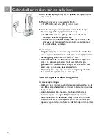 Предварительный просмотр 68 страницы Philips SCD488 User Manual