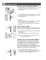 Предварительный просмотр 70 страницы Philips SCD488 User Manual