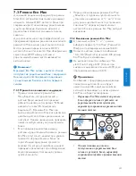 Preview for 245 page of Philips SCD560 User Manual