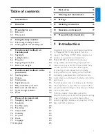 Preview for 3 page of Philips SCD580 User Manual