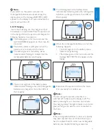 Предварительный просмотр 17 страницы Philips SCD580 User Manual