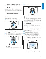 Предварительный просмотр 19 страницы Philips SCD580 User Manual