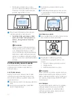 Предварительный просмотр 74 страницы Philips SCD580 User Manual