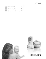 Philips SCD589 User Manual preview