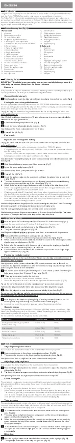 Preview for 4 page of Philips SCD603 User Manual