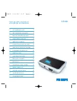 Preview for 1 page of Philips SCE4420 User Manual