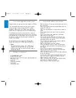 Preview for 3 page of Philips SCE4420 User Manual