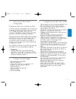 Preview for 6 page of Philips SCE4420 User Manual