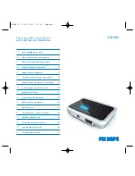 Philips SCE4430 User Manual preview