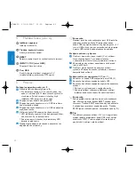 Preview for 43 page of Philips SCE4430 User Manual