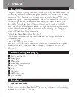 Preview for 6 page of Philips SCF 215 User Manual